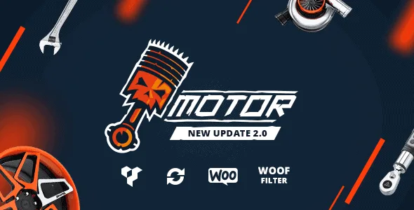 Motor – Vehicles Parts Equipments And Accessories Woocommerce Store featured image