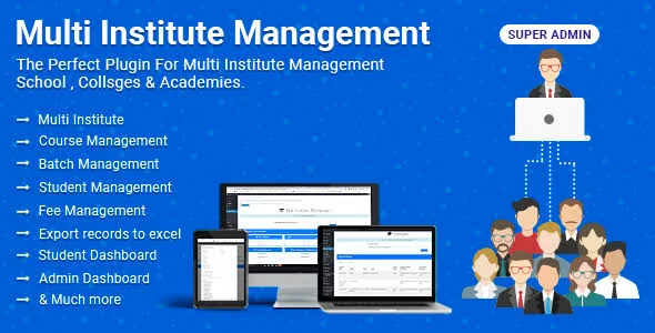 Multi Institute Management featured image