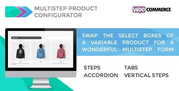 Multistep Product Configurator for WooCommerce featured image