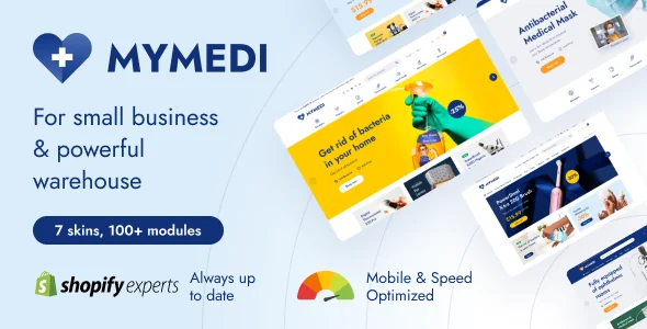 MyMedi - Responsive WooCommerce WordPress Theme featured image