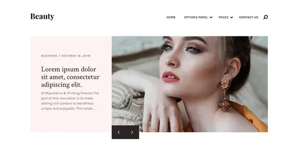 MyThemeShop - Beauty featured image