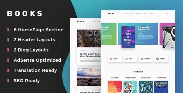 MyThemeShop - Books featured image