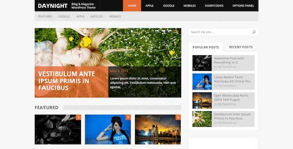 MyThemeShop - Daynight featured image