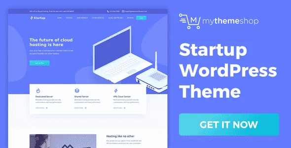 MyThemeShop - Startup featured image