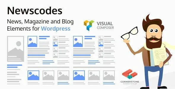 Newscodes – News Magazine And Blog Elements For Wordpress featured image