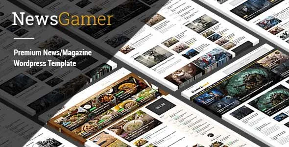 Newsgamer – Wordpress News Magazine Theme featured image