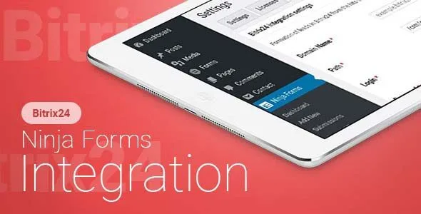 Ninja Forms - Bitrix24 CRM - Integration featured image