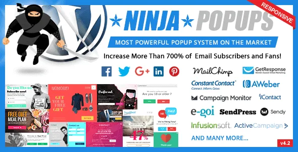 Ninja Popups For Wordpress featured image