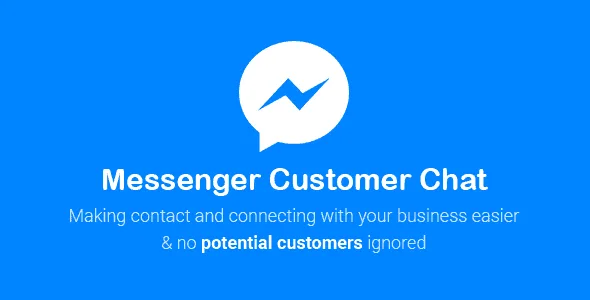 NinjaTeam Facebook Messenger for WordPress (Live Chat version) featured image
