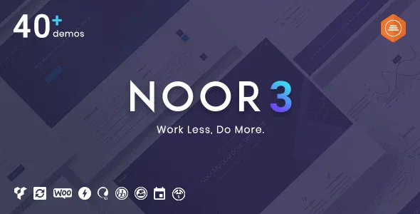 Noor | Multi-Purpose & Fully Customizable Creative AMP Theme featured image