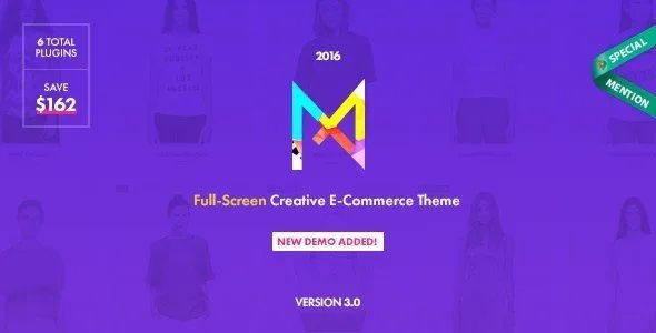 North – Responsive Woocommerce Theme featured image