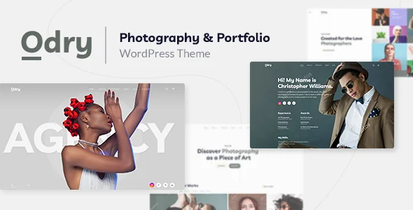 Odry - Photography WordPress Theme featured image