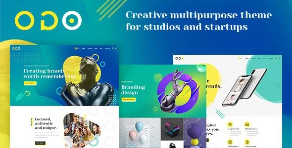 OGO - Creative Multipurpose WordPress Theme featured image