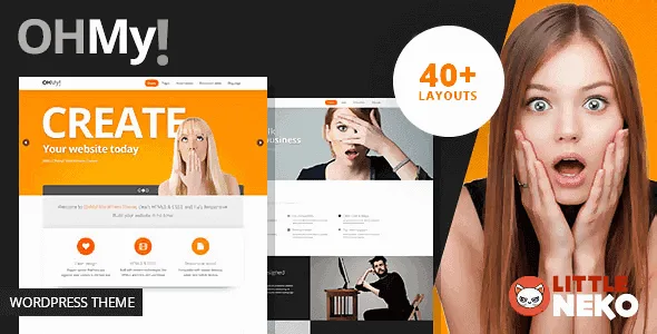 Ohmy – Business Theme featured image