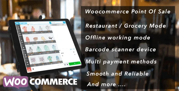Openpos - WooCommerce Point Of Sale (POS) (addons included) featured image