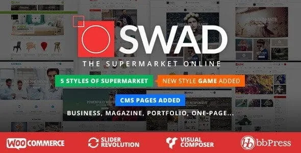 Oswad – Responsive Supermarket Online Theme featured image