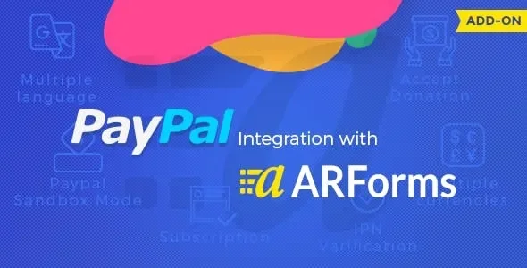 Paypal Addon for Arforms featured image