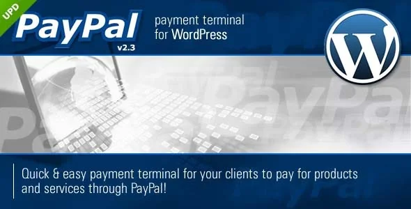 PayPal Payment Terminal Wordpress featured image