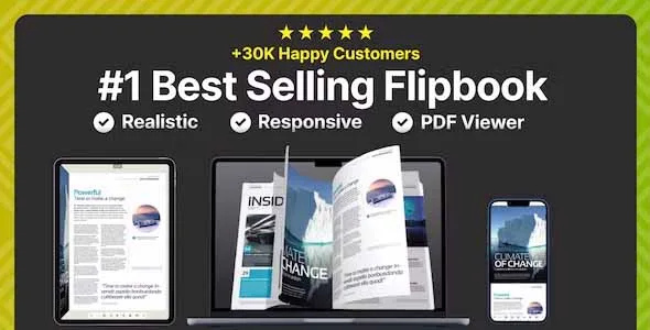 PDF Tools Addon for Real 3D FlipBook featured image