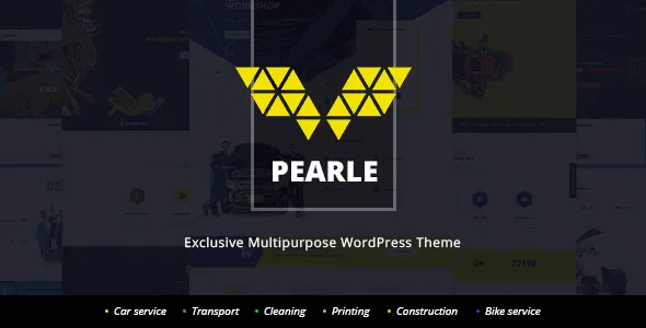 Pearle – Multipurpose Service & Shop Wp Theme featured image