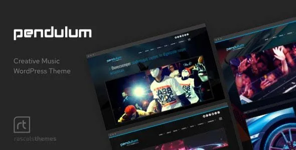 Pendulum – Premium Wordpress Theme featured image
