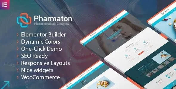 Pharmaton - Medical and Pharmacy WordPress Theme featured image