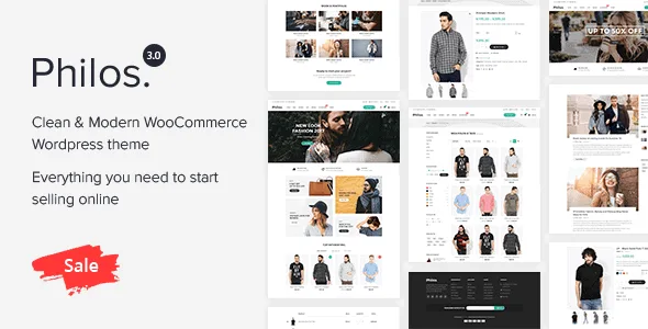 Philos - Responsive WooCommerce WordPress Theme featured image