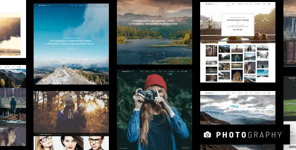 Photography – Responsive Photography Theme featured image