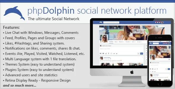 Phpsocial – Social Network Platform featured image