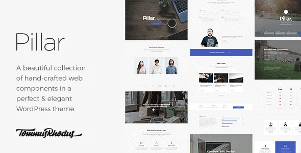 Pillar – Multipurpose Multi-Concept Responsive Wordpress Theme featured image