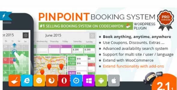 Pinpoint Booking System - #1 WordPress Booking Plugin featured image