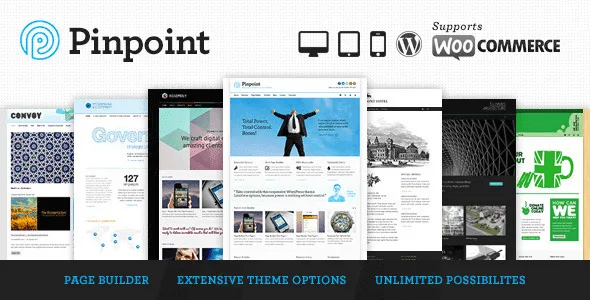 Pinpoint – Responsive Multi-Purpose Wp Theme featured image