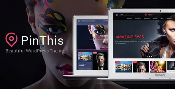 Pinthis – Pinterest Style Wordpress Theme featured image