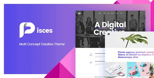 Pisces – Multi Concept Creative Theme featured image