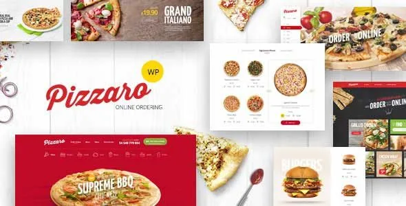 Pizzaro – Fast Food & Restaurant Woocommerce Theme featured image