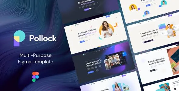 Pollock - Saas Software Startup WordPress Theme featured image
