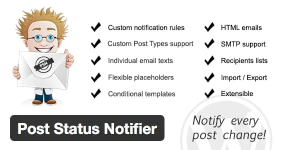 Post Status Notifier featured image