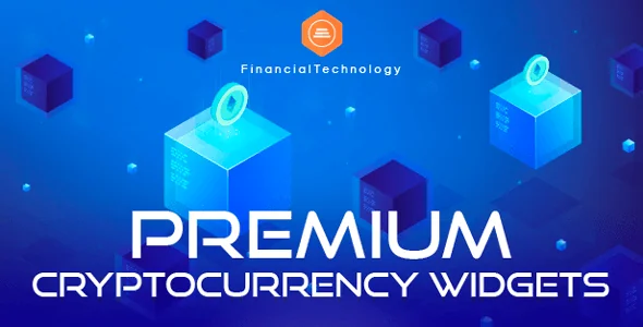 Premium Cryptocurrency Widgets featured image