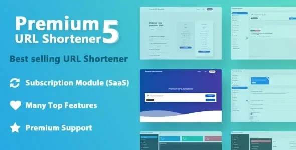 Premium URL Shortener featured image