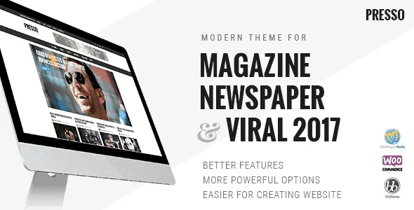 Presso – Clean & Modern Magazine Theme featured image