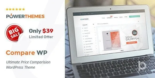 Price Compare - Price Comparison Wordpress Theme featured image