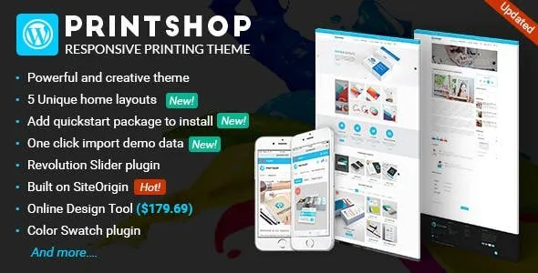 Printshop - WordPress Responsive Printing Theme featured image