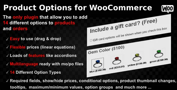 Product Options For Woocommerce featured image