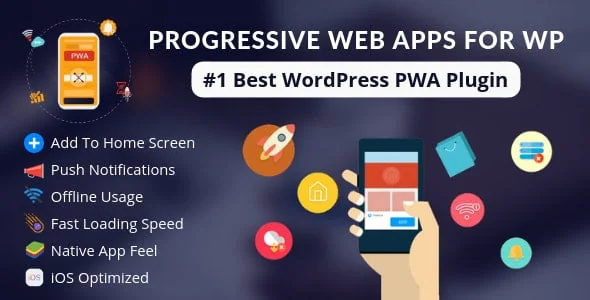 Progressive Web Apps For WordPress featured image