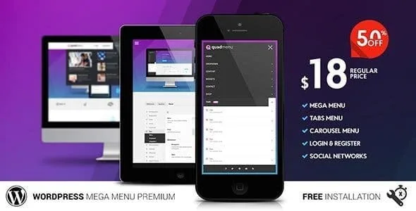 Quadmenu Pro featured image