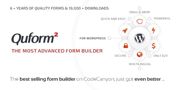 Quform – Wordpress Form Builder featured image