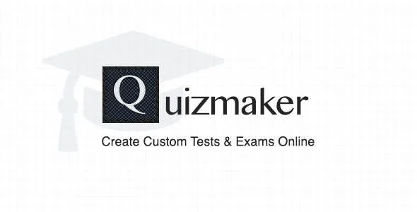 Quizmaker - Create custom Tests and Exams online featured image
