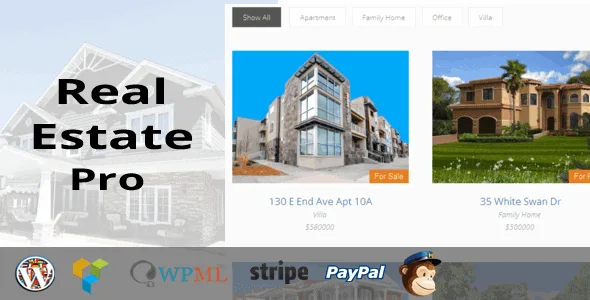 Real Estate Pro - WordPress Plugin featured image