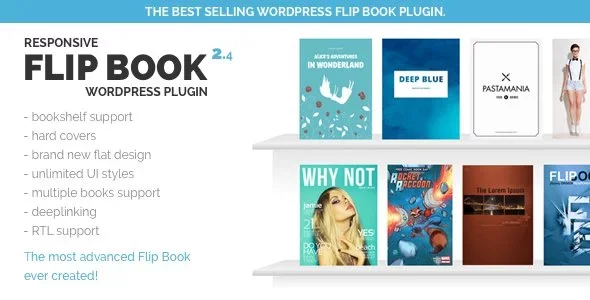 Responsive FlipBook Plugin featured image