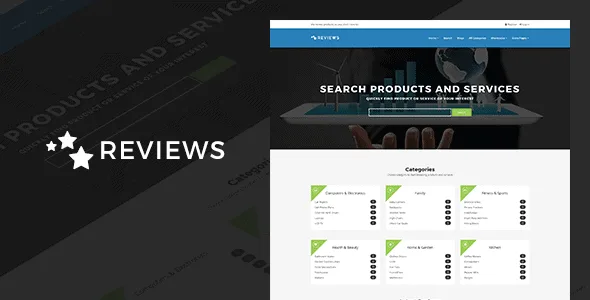 Reviews - Products And Services Review Wp Theme featured image